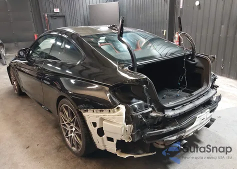 2017 BMW M4 z USA, uszkodzony, nr VIN WBS3R9C50HK708949